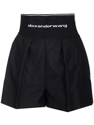 Alexander Wang Black Cotton Shorts