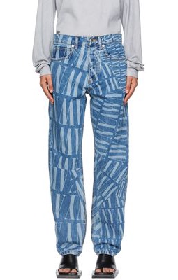 Alexander Wang Blue AWNY Jeans