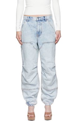 Alexander Wang Blue Carpenter Jeans