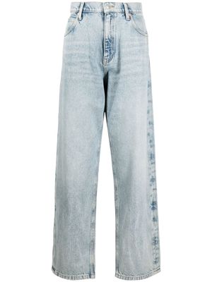 Alexander Wang Core straight-leg jeans - Blue