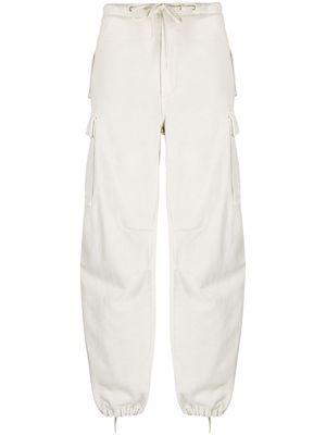 Alexander Wang cotton parachute trousers - Neutrals