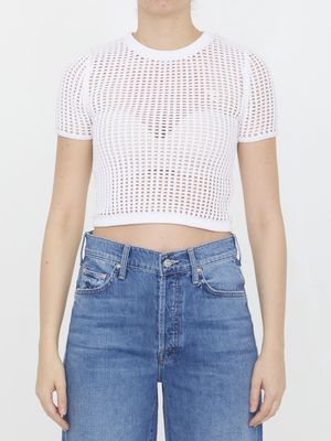 Alexander Wang Crochet T-shirt