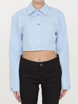 Alexander Wang Cropped Structured Shirt