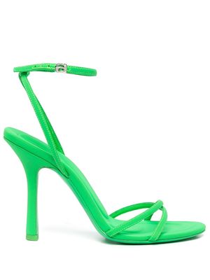 Alexander Wang Dahlia 105 leather sandals - Green