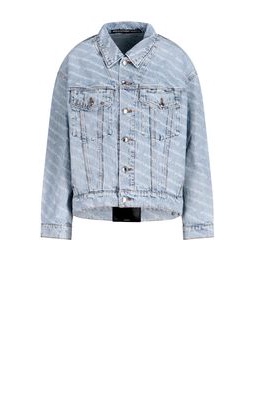 Alexander Wang Denim Logo Jacket