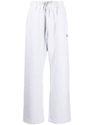 Alexander Wang drawstring straight-leg trousers - Grey