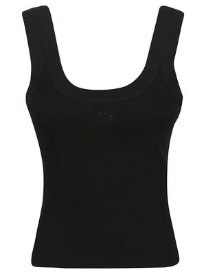 Alexander Wang Embossed Logo Tank Top