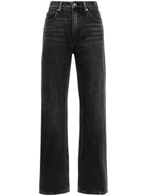 Alexander Wang EZ straight-leg jeans - Black