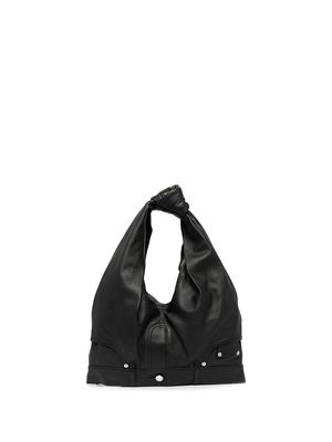 Alexander Wang five-pocket jeans shoulder bag - Black