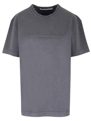 Alexander Wang Grey Cotton T-shirt