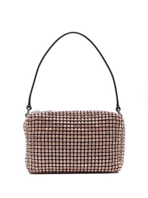 Alexander Wang Heiress crystal-embellished mini bag - Orange