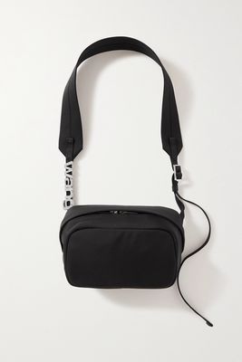 Alexander Wang - Heiress Nylon Shoulder Bag - Black