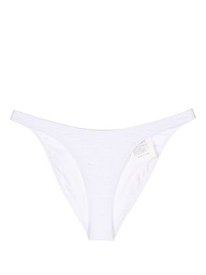 Alexander Wang high-cut bikini bottoms - White
