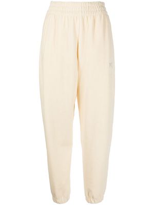 Alexander Wang high-waisted track trousers - Yellow