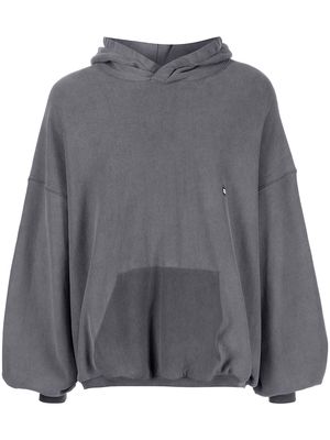 Alexander Wang hooded sweatshirt - Grey