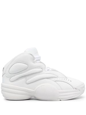 Alexander Wang Hoop high-top sneakers - White