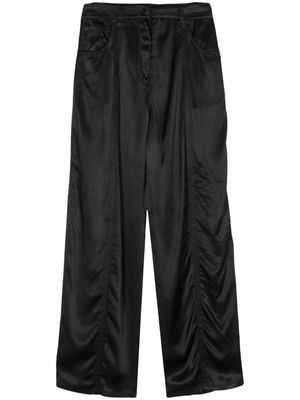 Alexander Wang Hose mid-rise tapered trousers - Black