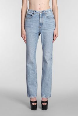 Alexander Wang Jeans In Blue Cotton