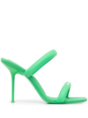 Alexander Wang Julie 105mm sandals - Green