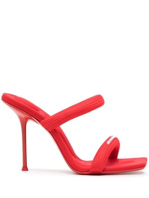 Alexander Wang Julie 105mm sandals - Red