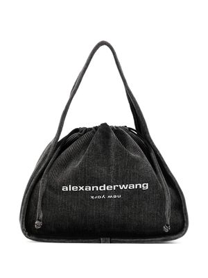 Alexander Wang large Ryan drawstring bag - Grey