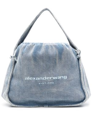 Alexander Wang large Ryan shoulder bag - Blue