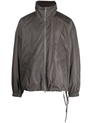 Alexander Wang lightweight track jacket - Grey