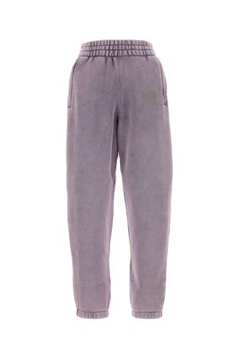 Alexander Wang Lilac Cotton Blend Joggers