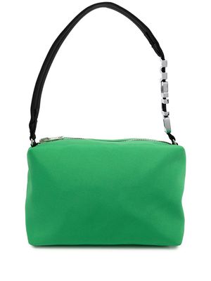Alexander Wang logo-handle shoulder bag - Green