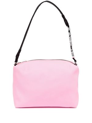 Alexander Wang logo-handle shoulder bag - Pink