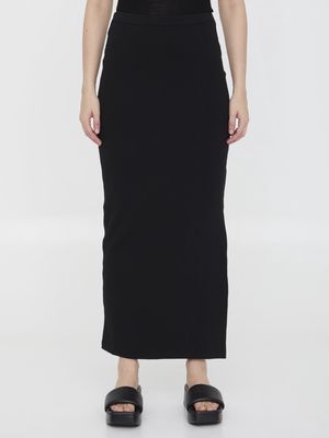 Alexander Wang Logo Maxi Skirt