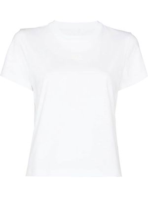 Alexander Wang logo-print cotton T-shirt - White