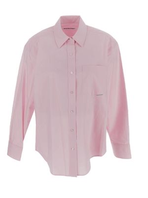 Alexander Wang Logo Tag Buttoned Shirt