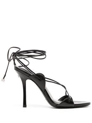 Alexander Wang Lucienne 105mm sandals - Black