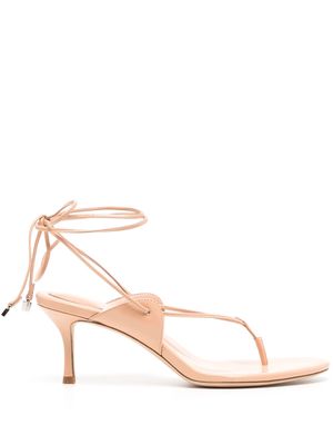 Alexander Wang Lucienne 65mm sandals - Pink