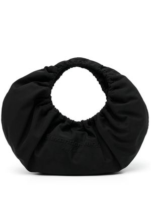 Alexander Wang medium Crescent ruched shoulder bag - Black