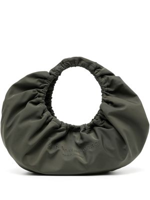 Alexander Wang medium Crescent ruched shoulder bag - Green