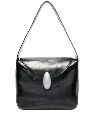 Alexander Wang medium Dome leather shoulder bag - Black