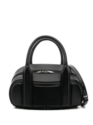 Alexander Wang medium Roc panelled leather bag - Black
