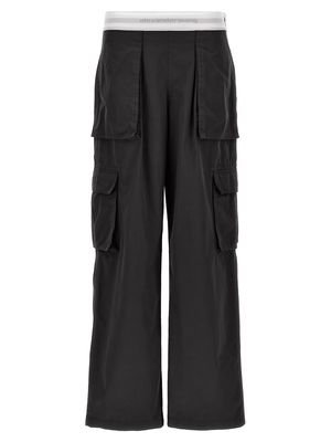 Alexander Wang mid Rise Cargo Rave Pants