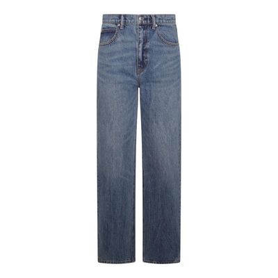 Alexander Wang Mid-rise Straight-leg Jeans