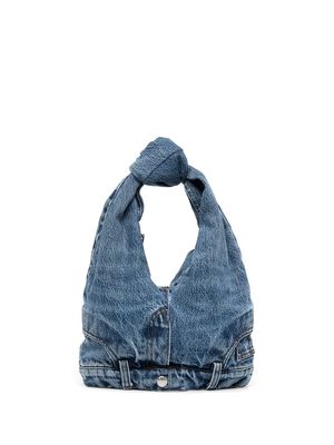 Alexander Wang mini five-pocket tote bag - Blue
