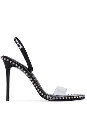 Alexander Wang Nova 105mm stud-detail sandals - Black