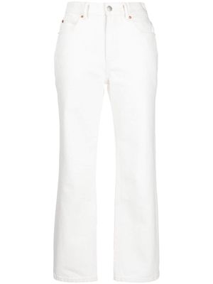 Alexander Wang OG straight-leg jeans - White