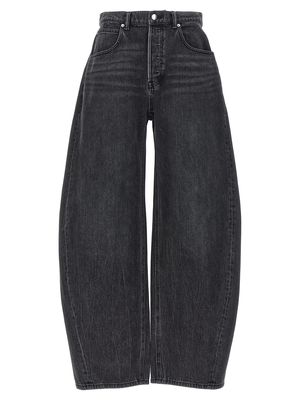 Alexander Wang oversized Rounded Jeans