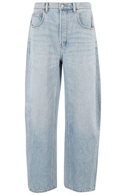 Alexander Wang Oversized Rounded Low Rise Jean