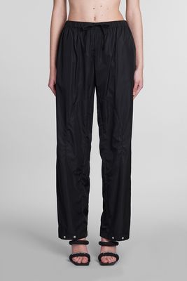 Alexander Wang Pants In Black Nylon