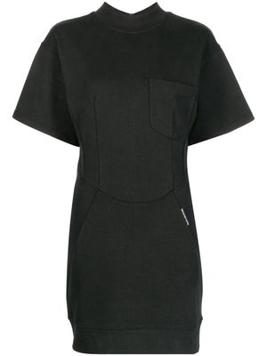 Alexander Wang patch-pocket cotton dress - Black