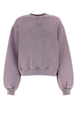 Alexander Wang Pink Cotton Blend Sweatshirt