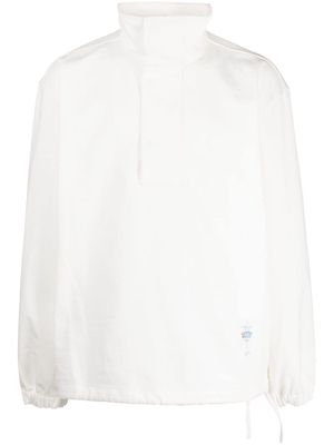 Alexander Wang pull-on cotton anorak jacket - White